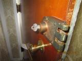 keyed interior deadbolt